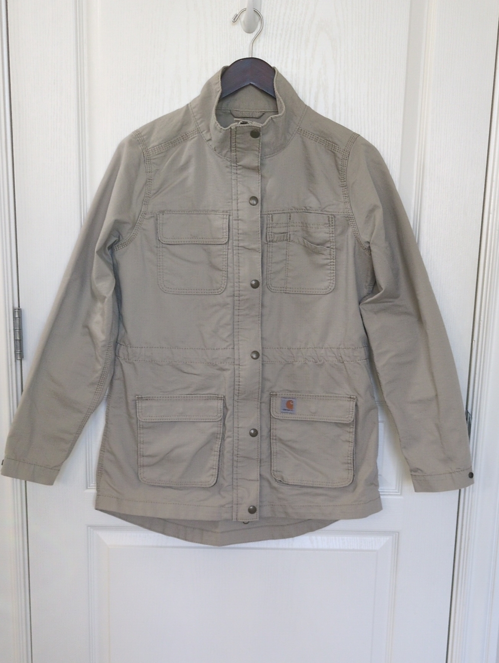 Carhartt Women's Field Jacket in Khaki